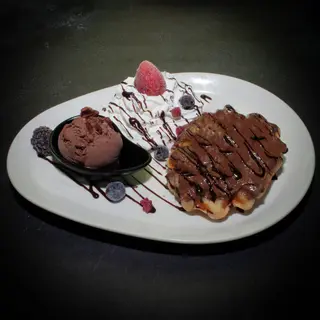 Waffle Nutella