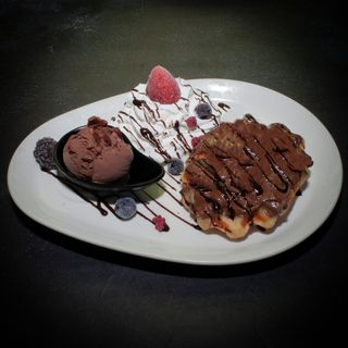 Waffle Nutella
