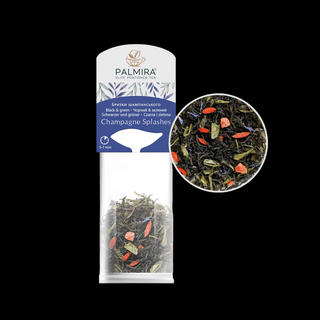 Чай Palmira Бризки шампранського (чорни&зелений)