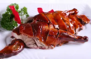 Pato asado pekín