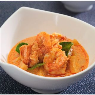 Thai Spicy Prawns Soup
