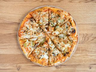 Пица Риба тон+Кока Кола