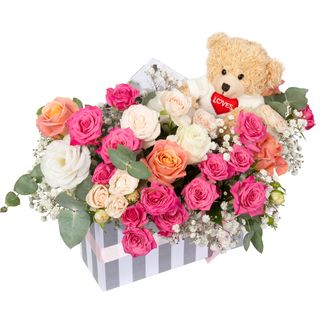 Композиція "Принцеса й Тедді" 