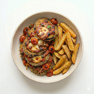 Berenjena Rebozada Provolone