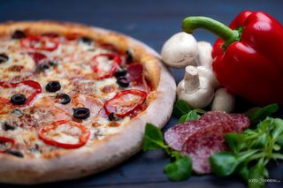 Pizza Cuatro Estaciones (32 cm.)