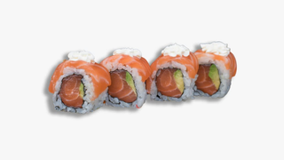 Salmone avocado Philadelphia - 4 pezzi