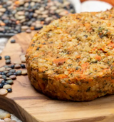 Hamburguesa De Kale Y Quinoa