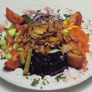 Ensalada De Pollo