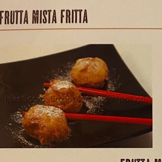Frutta mista fritta
