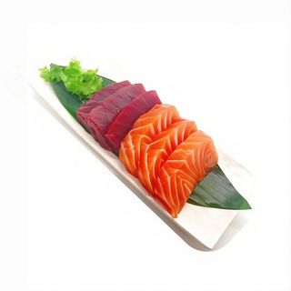 Sashimi Salmon Y Atún (6 Uds.)