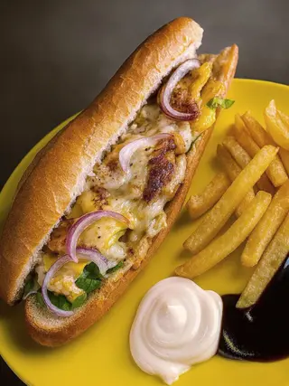 Sandwich Kebab