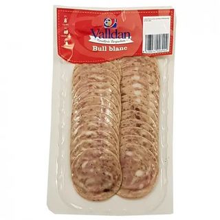 Bull Blanco En Lonchas Valldan 150 Gr.