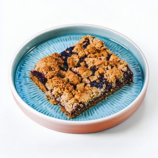 Vegan Berry Crumble Bars