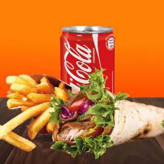 39. Menú Durum Solo Carne