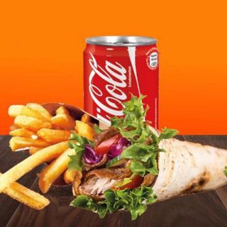 39. Menú Durum Solo Carne