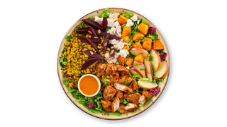 Sałatka Jesienny Kurczak