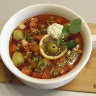 Солянка классическая