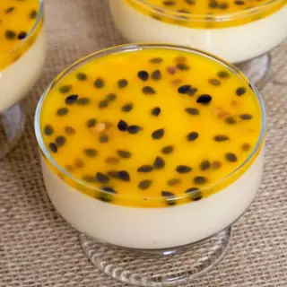 Mousse Maracuya
