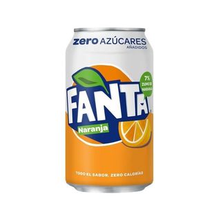 Fanta Naranja Zero (33 Cl.)