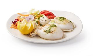 Sepia A La Plancha Con Ajo Y Perejil