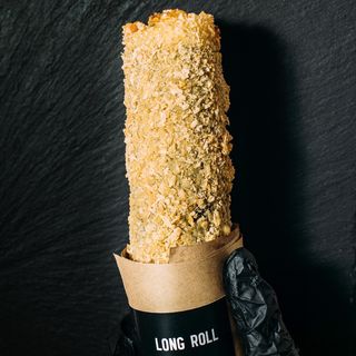 Катана темпура з лососем-гриль