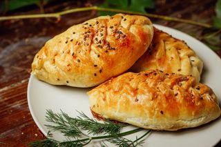 Самса с тыквой (1 шт.)