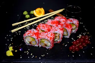 Red Banzai Shrimp
