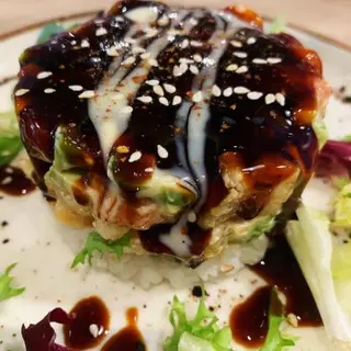 Black Tartar Salmón Atún Aguacate