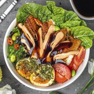 Поке з вугром та унагі