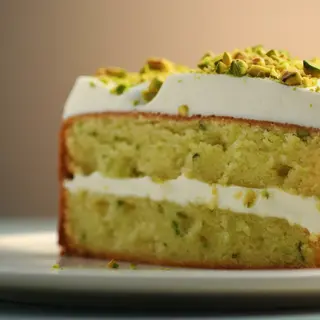 Cheesecake pistacho