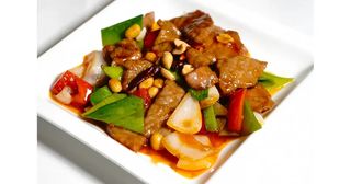 Anatra in salsa chili piccante