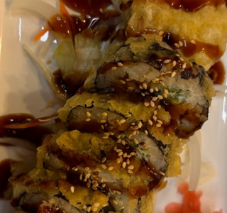 Futo ten tempura roll (6szt)
