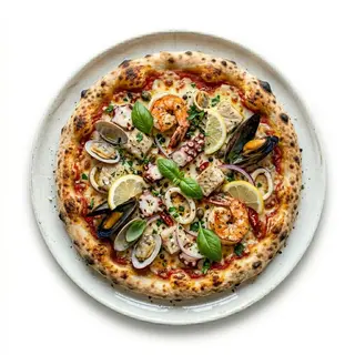 Seafood Mania Pizza