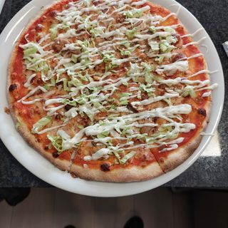 Pizza Kebab Halal (Mediana)