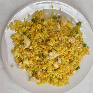 23. Arroz Con Pollo Al Curry