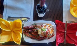 11. Lamb Sheek Kebab