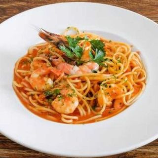 Esparguete com Molho de Scampi