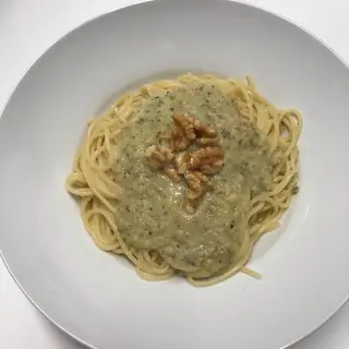 Salsa Queso Gorgonzola y Pera