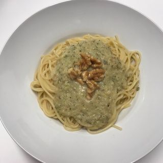 Salsa Queso Gorgonzola y Pera