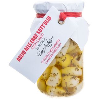 Czosnek w ziołach 180g