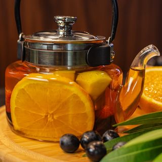 Чай фруктовый и травяной