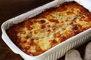 Dovlecei gratinati - 4 portii