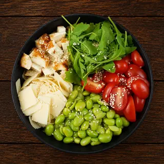 Halloumi Bowl
