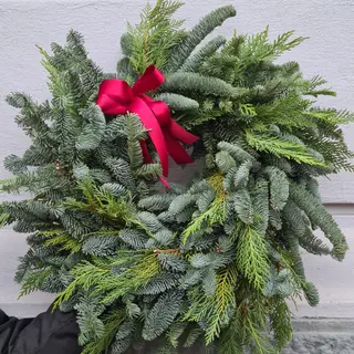 Ghirlanda verde XXL