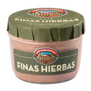 Paté Casa Tarradellas Finas Hierbas 125gr