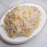 Arroz Frito con Tres Delicias
