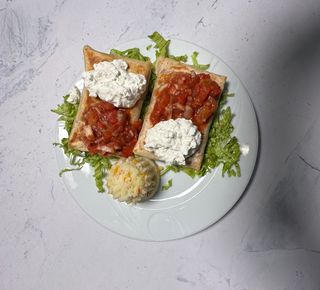 Chimichanga de pollo