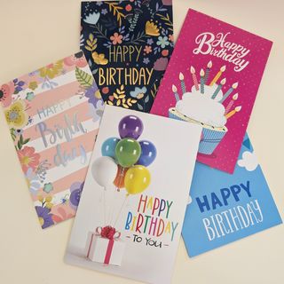 Kartka "Happy Birthday"