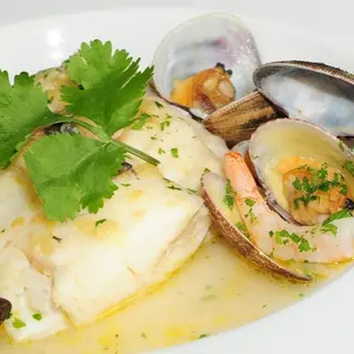 Merluza Con Salsa Verde