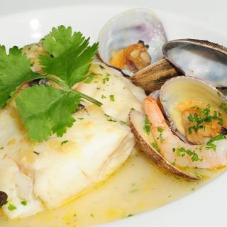 Merluza Con Salsa Verde